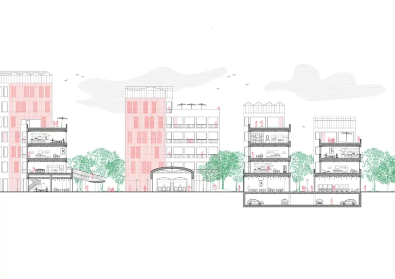E-Co-Scalo / m²ft architects