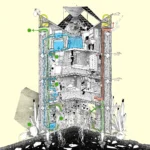 Three-Piece suit / Felix Illustra