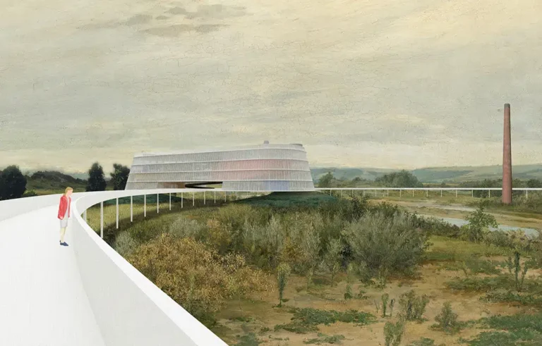 Back off! / m²ft architects