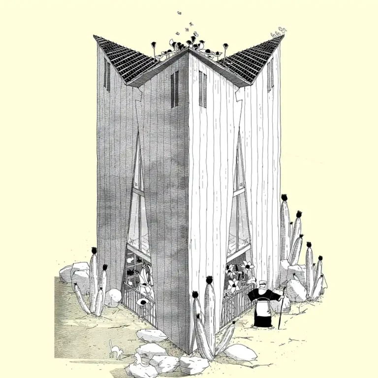 Three-Piece suit / Felix Illustra