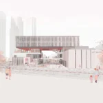 Dongnaegu Life Complex Center / The Ground Architecture