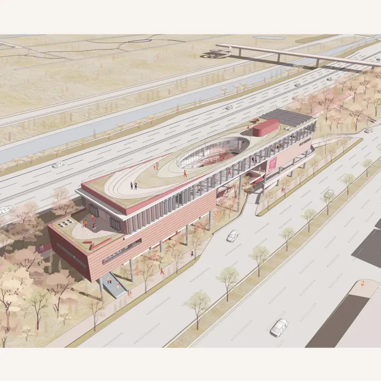 Nakdonggang River Eco Tourism Center / The Ground Architecture