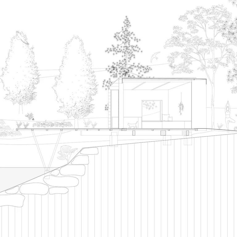 Micro Eco House / NZA