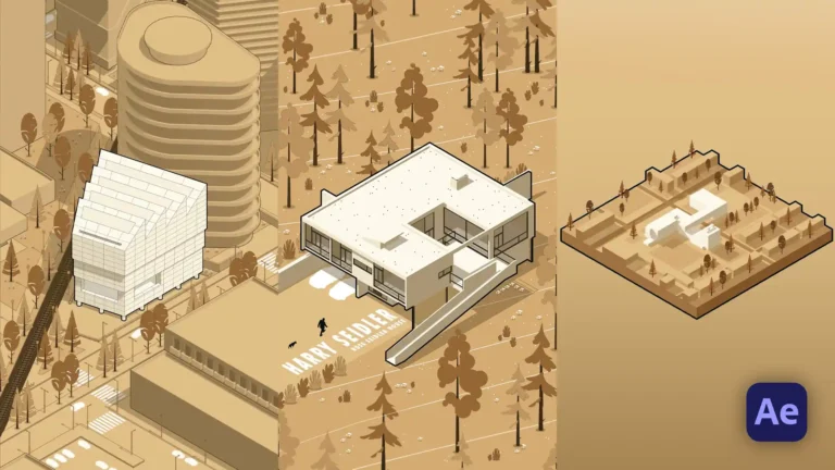 Axonometric animation
