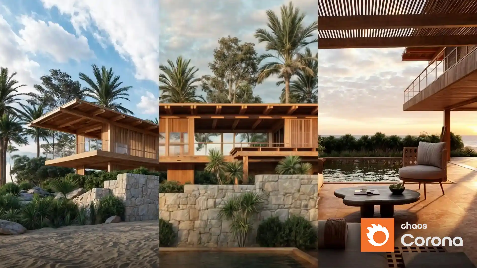 Render with Corona
