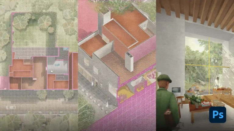 Architectural illustration